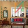 Stain guard technology paint