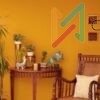 Long-lasting emulsion paint