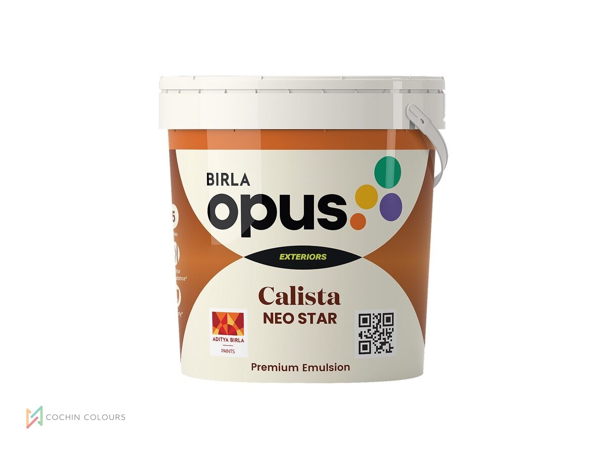 Birla Opus Calista Neo Star: Ultimate Dust-Resistant Exterior Paint