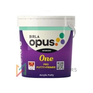 Birla Opus One Pro Putty+Primer: The Ultimate Wall Preparation