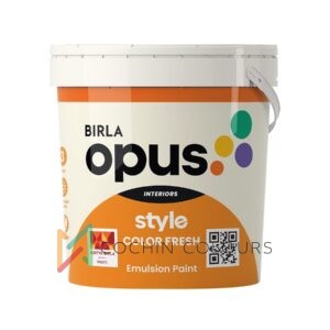 Birla Opus Style Color Fresh: Affordable Interior Emulsion Paint