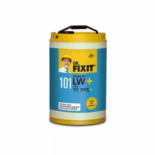 Dr. Fixit Pidiproof LW+ - Roof Waterproofing by Cochin Colours
