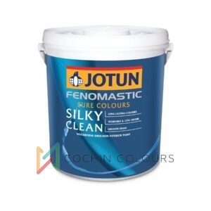 Jotun Fenomastic Pure Colours Silky Clean Paint - Long-lasting Washable Finish