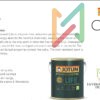 Fenomastic Wonderwall Life: High-Quality, Washable, and Antibacterial Wall Paint