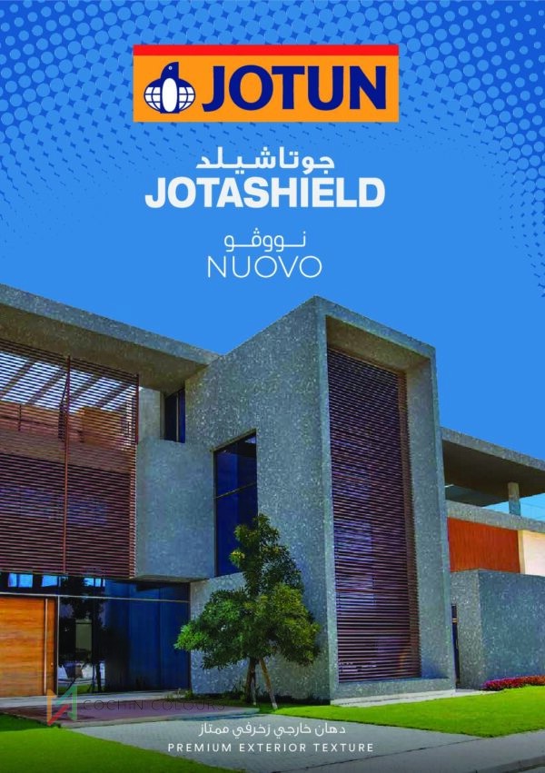 Jotun Jotashield Nuovo: Premium Self-Priming Exterior Texture for Vibrant | Long-Lasting Wall Finishes - Image 2
