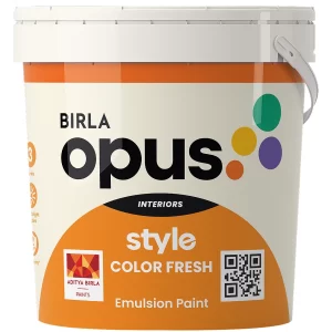 Vibrant Matte Wall Paint - Birla Opus Color Fresh